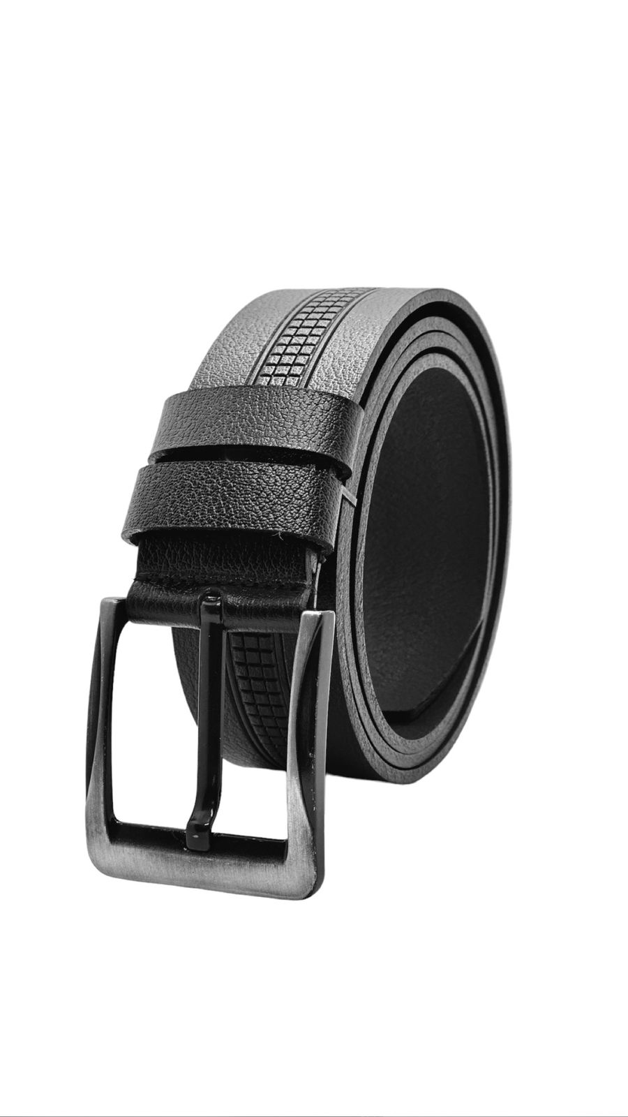 Genuine leather belt