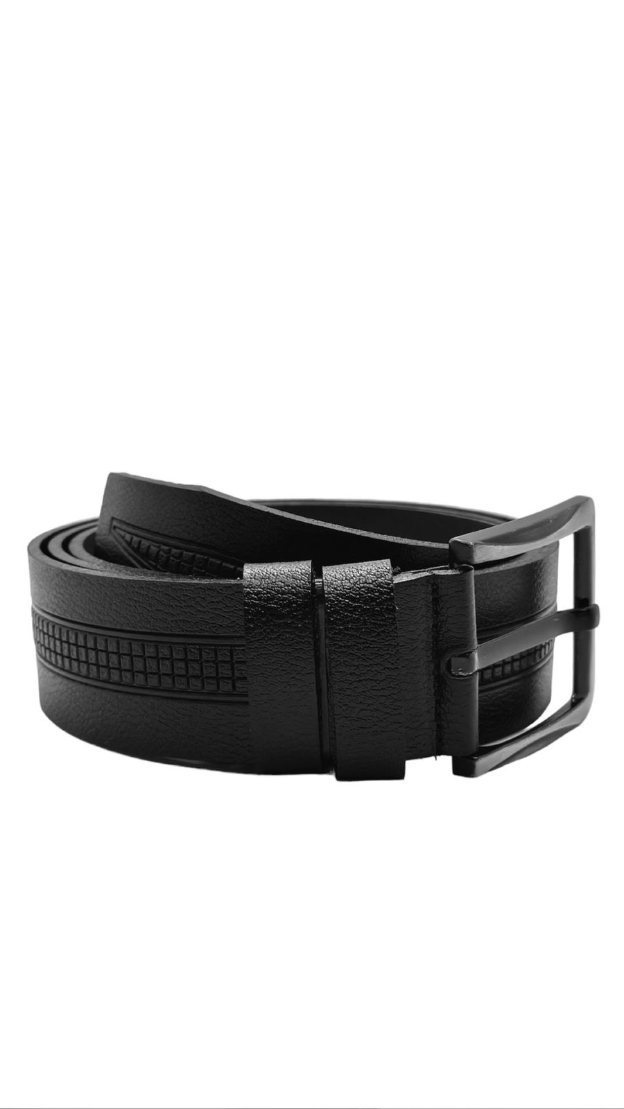 Genuine leather belt