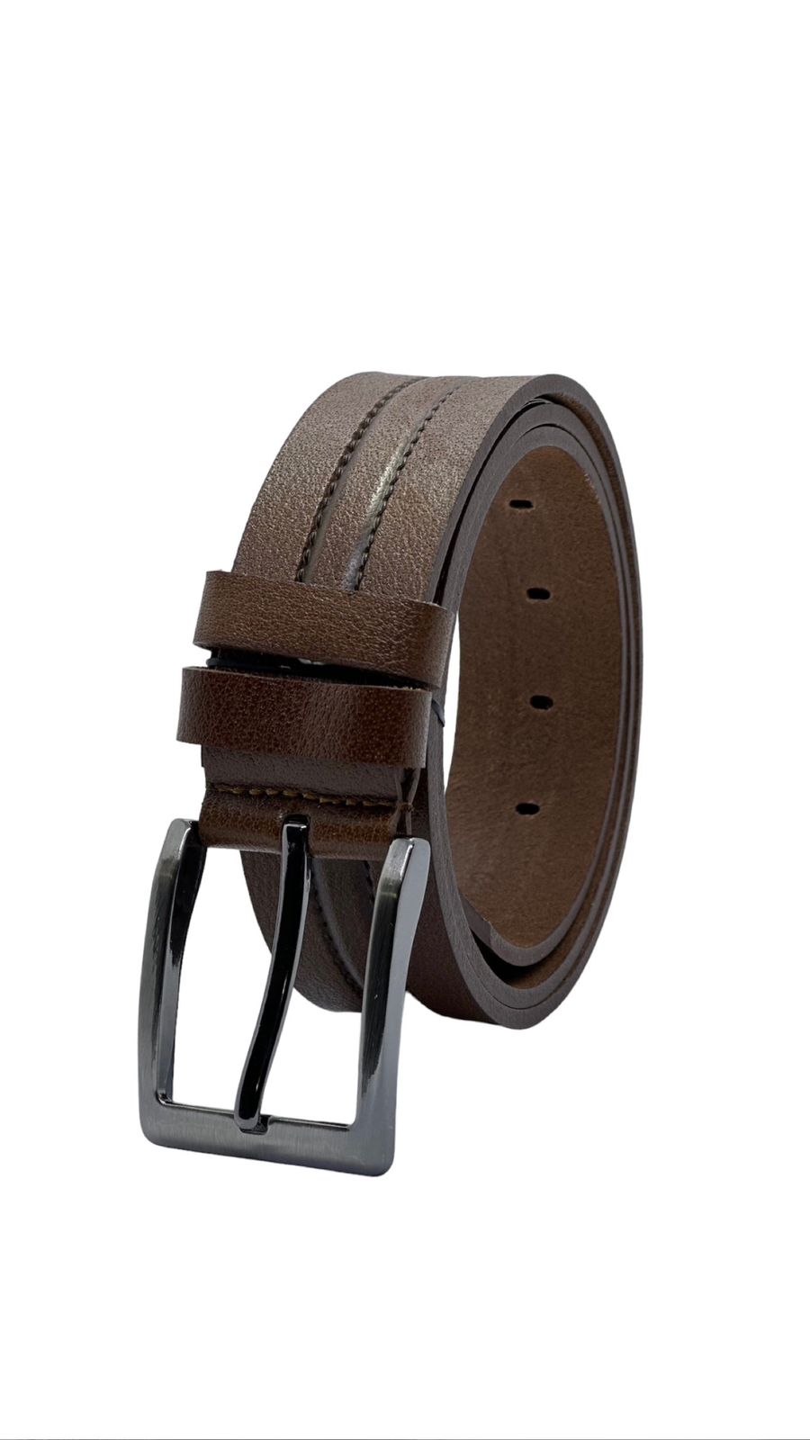 Genuine leather belt