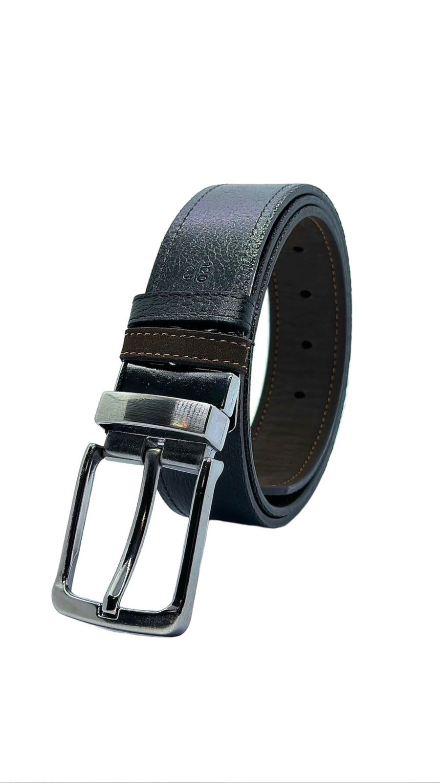 double-face Genuine leather belt
