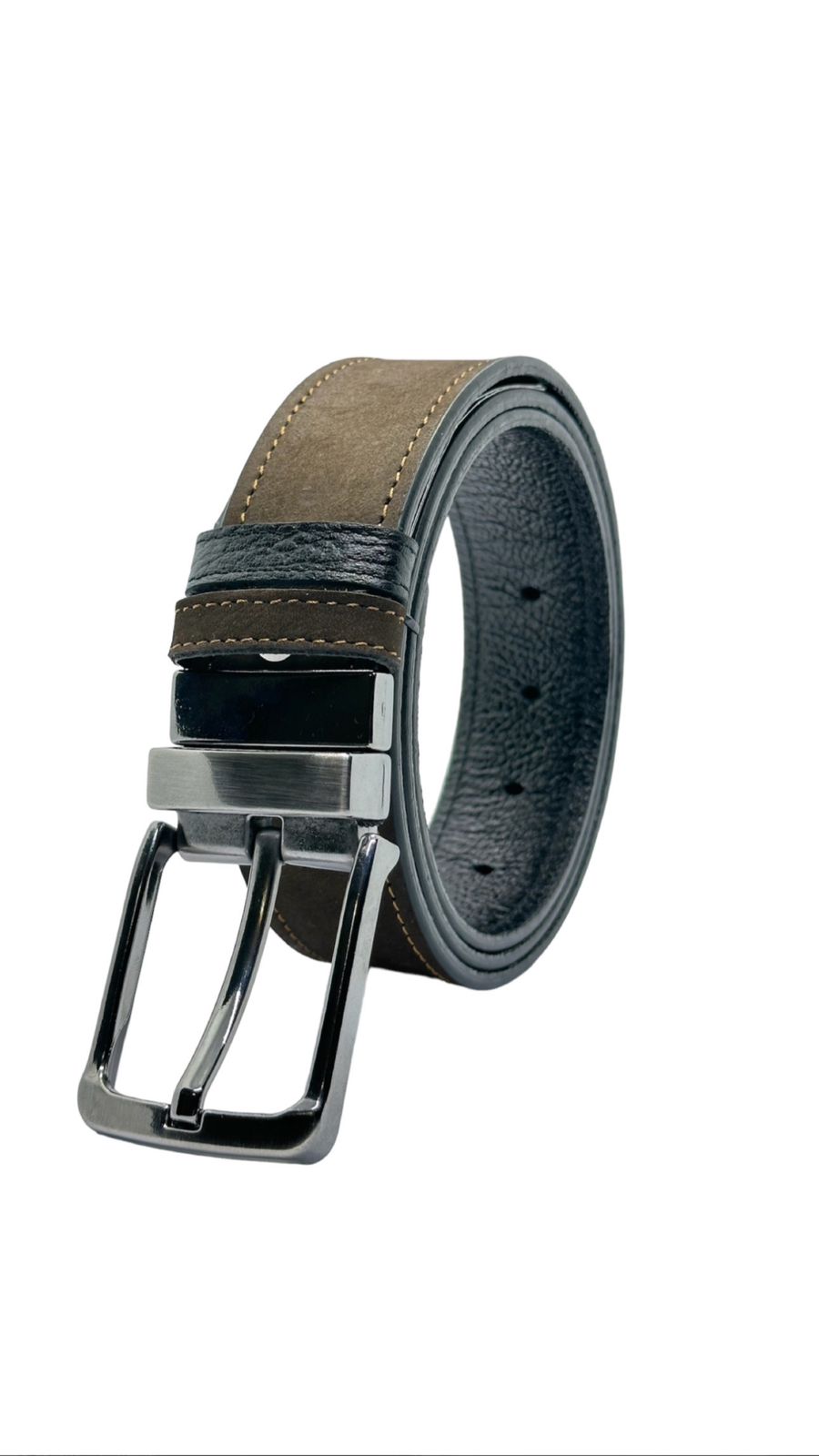 double-face Genuine leather belt