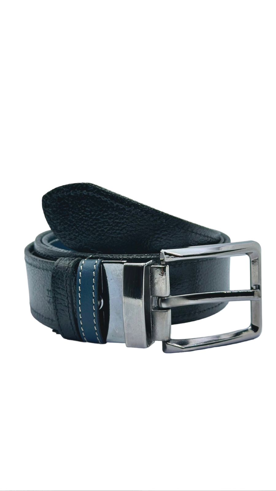 double-face Genuine leather belt
