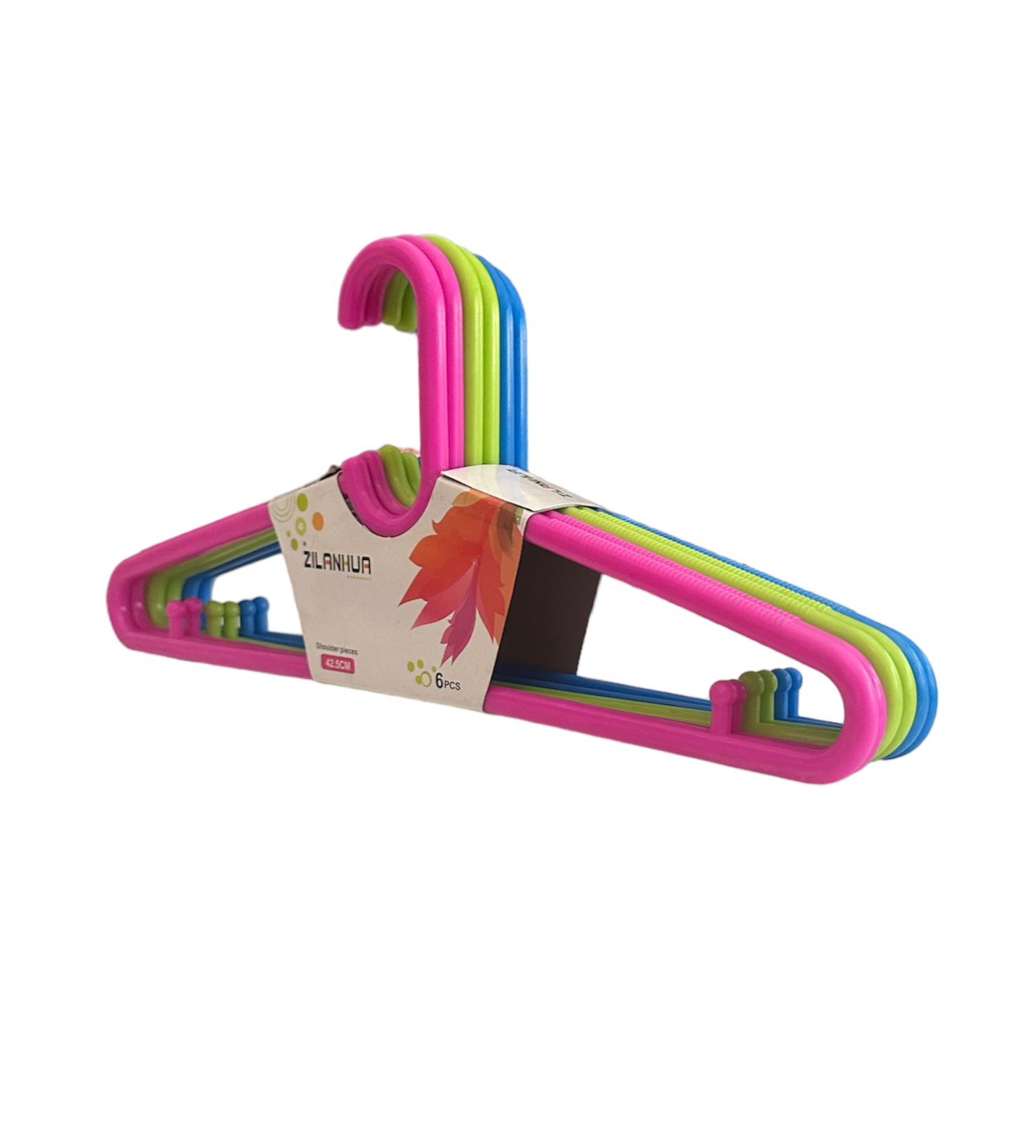COLORED PLASTIC HANGER