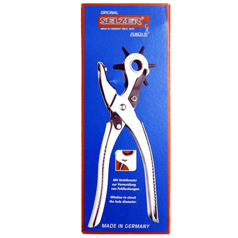 SELZER Revolving Punch Plier, Made in Germany