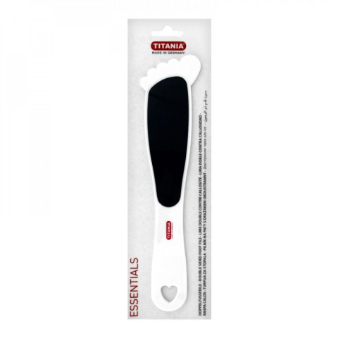 Double sided foot file