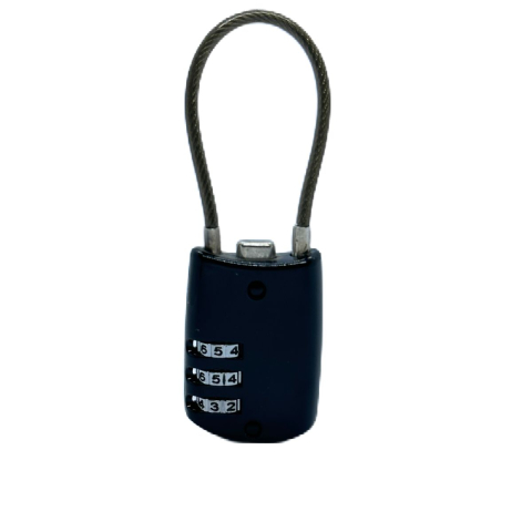 STAR Combination Padlock, 3 digits and no keys