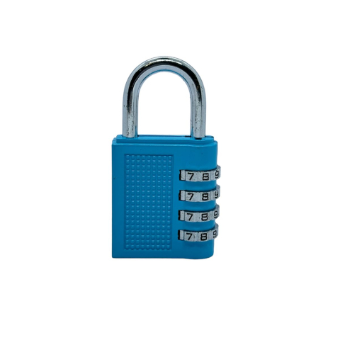 Combination Padlock, 4 digits and no keys
