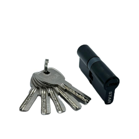 DOOR CYLINDER - STAR, 70mm