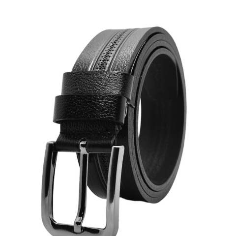 Genuine leather belt