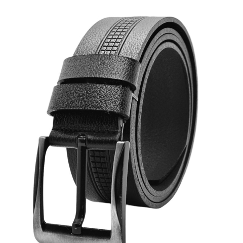 Genuine leather belt