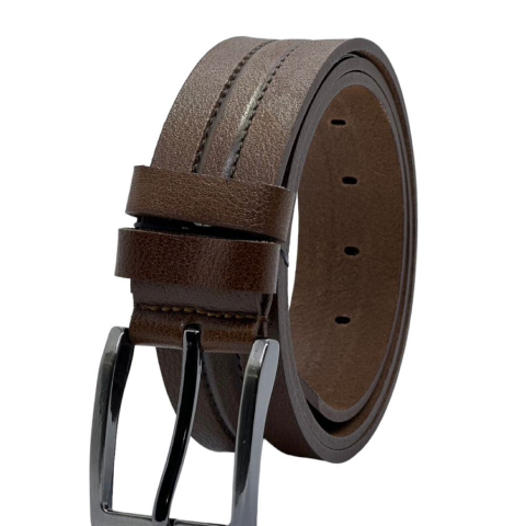 Genuine leather belt