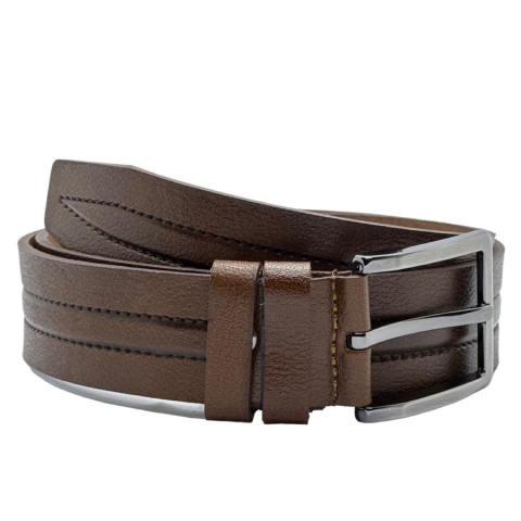 Genuine leather belt