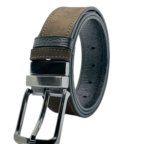 double-face Genuine leather belt