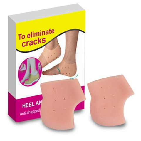 Heel Anti-Crack Silicon Sets