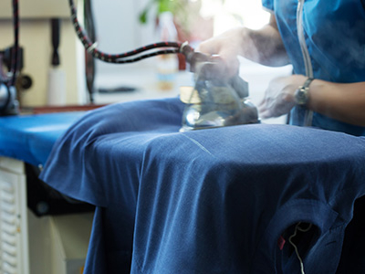 Laundry, Ironing and Dry-Cleaning